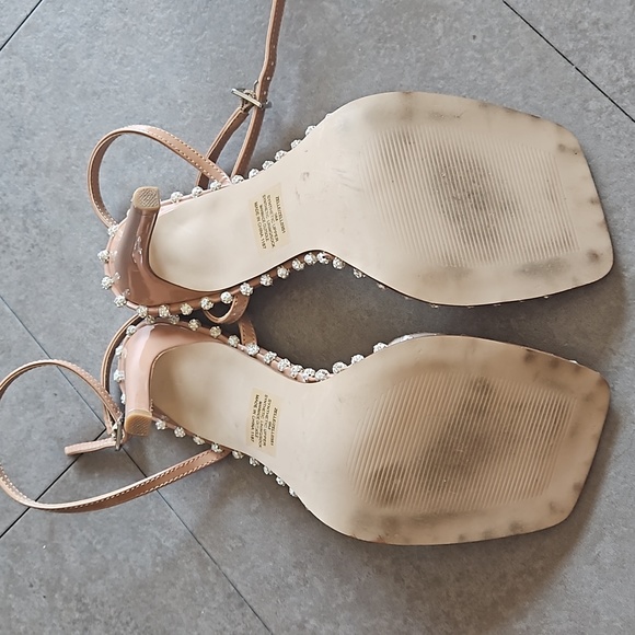 Steve Madden Square Toe Heels - Picture 4 of 5